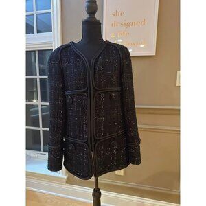 Chanel Black Evening Jacket